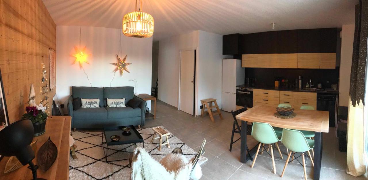 La Tintaine- T2 Avec Terrasse Lejlighed Villard-de-Lans Eksteriør billede