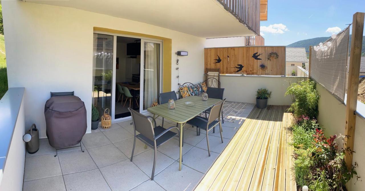 La Tintaine- T2 Avec Terrasse Lejlighed Villard-de-Lans Eksteriør billede
